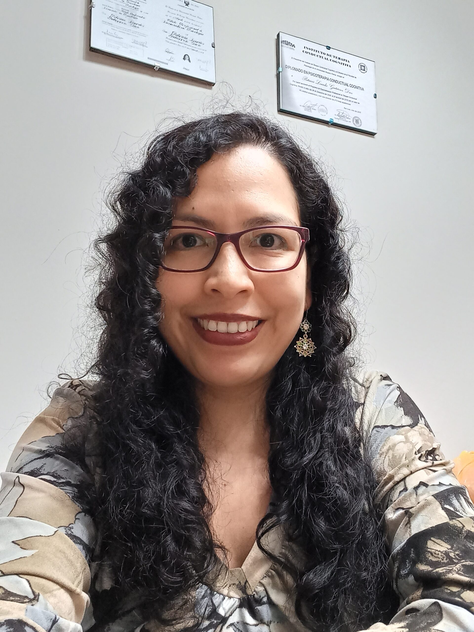 Psicóloga con amplia experiencia profesional | Patricia Gutiérrez